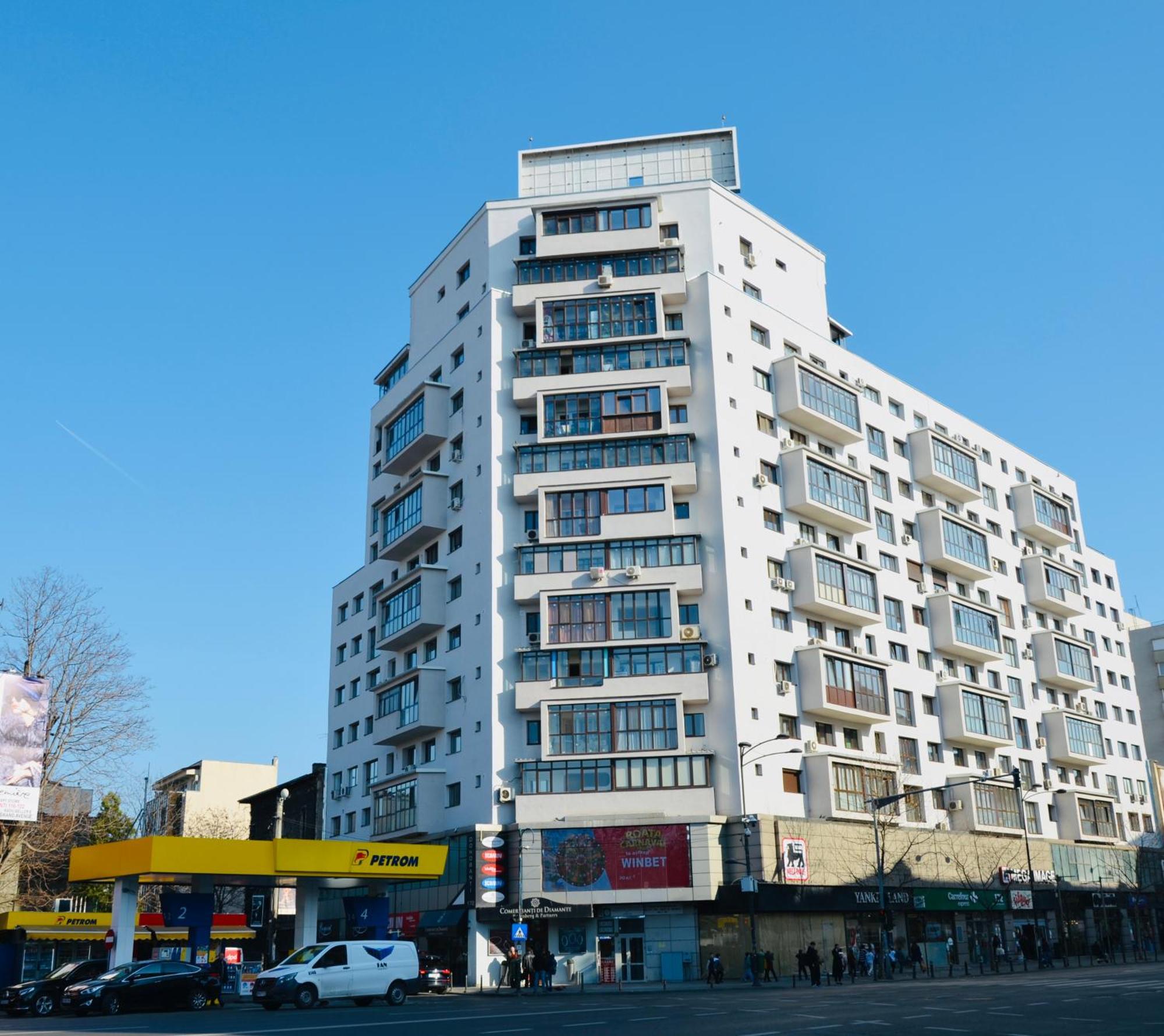 Studio D'Or Dorobanti Bukarest Exterior foto
